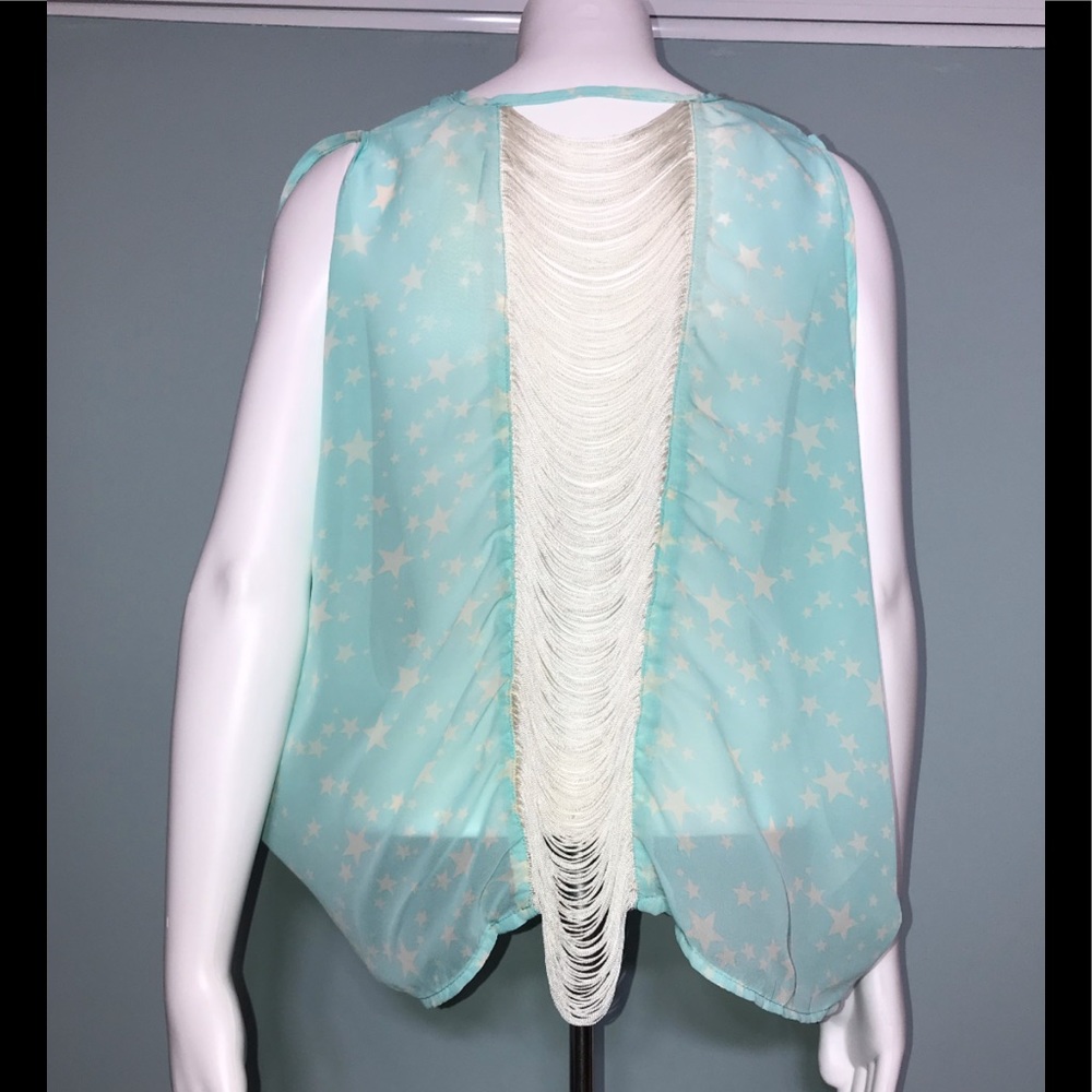 LAST KISS • 💋 Starcatcher Tank Blouse / (L) NWT!!